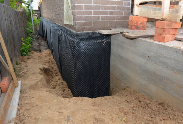 Happy homeowners after waterproofing job in Hellertown